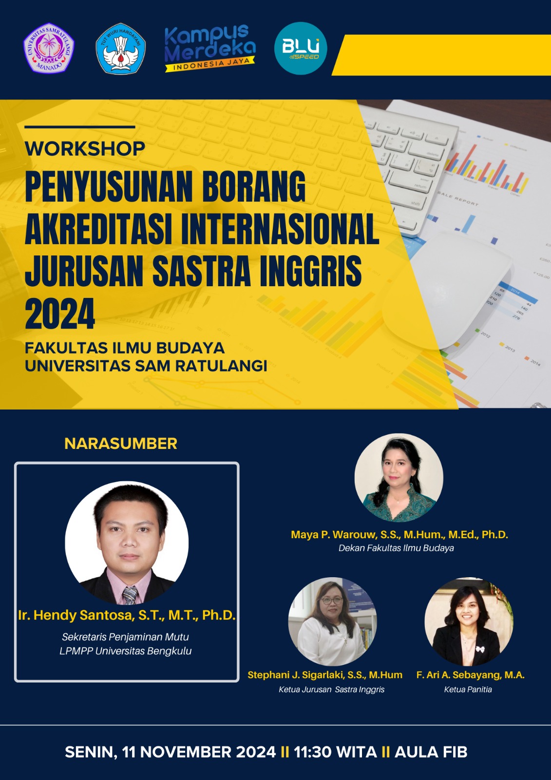 English Literature Department Is Preparing for International Acreditation English Literature Department Is Preparing for International Acreditation