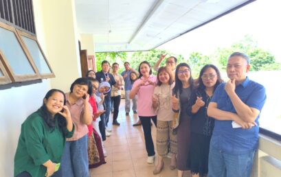 English Literature Department of Unsrat Holds Meeting to Discuss Early 2026 Academic Agenda